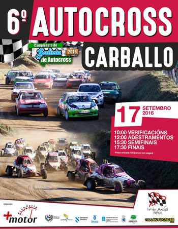 6 Autocross Carballo