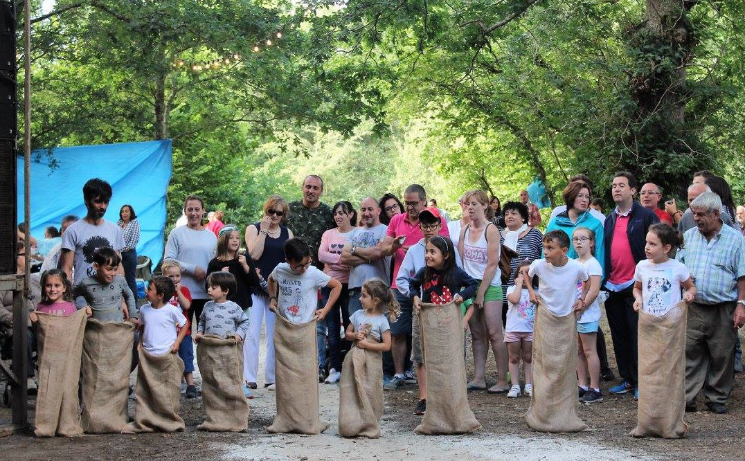 Xogos tradicionais na Festa do Bosque 2017