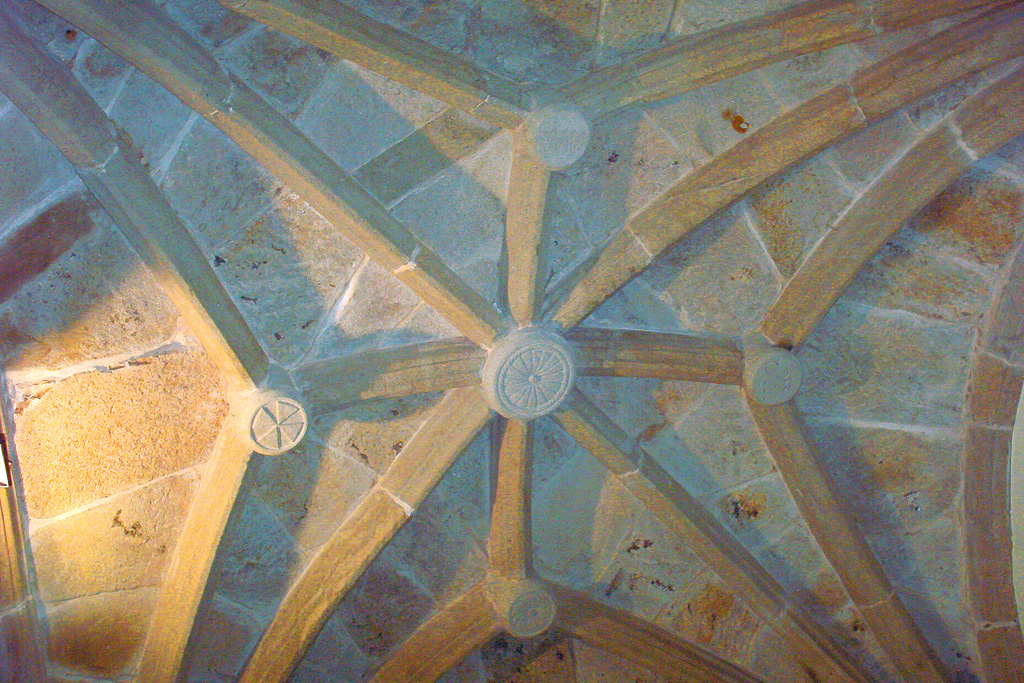 Bóveda de la Capilla de San Paio de Entrecruces