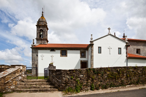 Iglesia de San Xens de Entrecruces