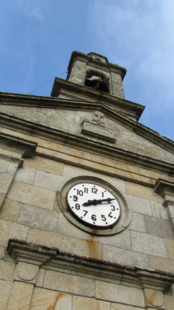 Iglesia de Santiago de Sísamo