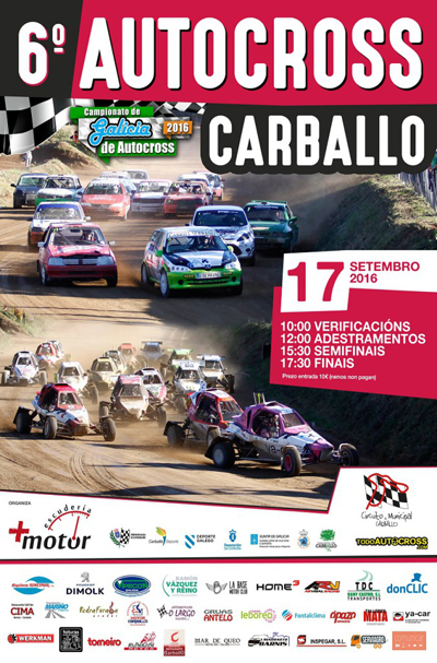 6 Autocross Carballo