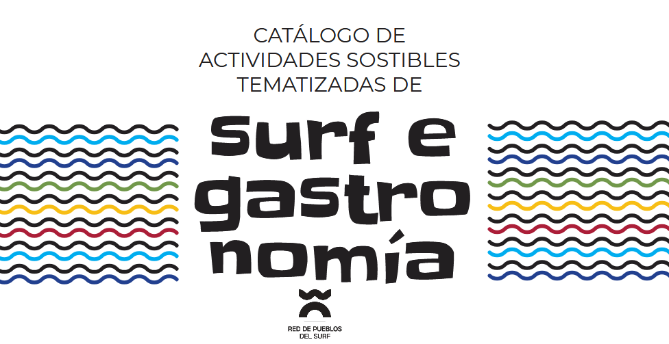 Catálogo Surf e Gastronomía