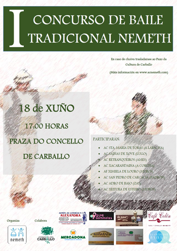 I Concurso de Baile Tradicional AC Nemeth