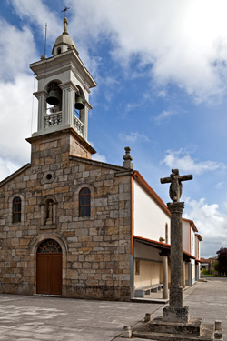 Igrexa parroquial de Berdillo