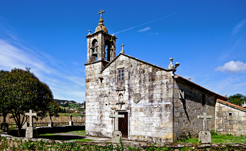 Igrexa parroquial de Noicela