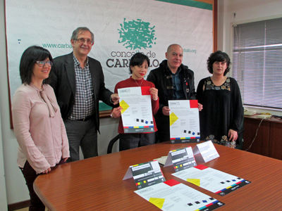 Un momento da presentacin do festival en rolda de prensa