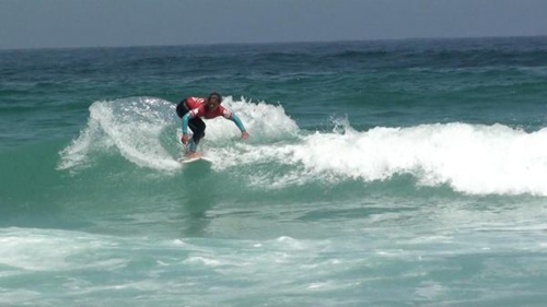 Foto de la 3 prueba del Circuito Gallego Open Surf de Razo